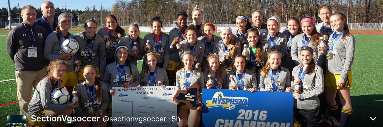 Spencerport GSOC banner