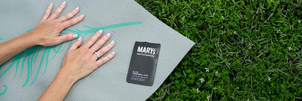 Mary's Nutritionals banner