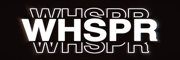 WHSPR__ Profile Banner