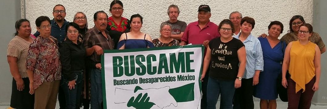 BUSCAME Buscando Desaparecidos México banner