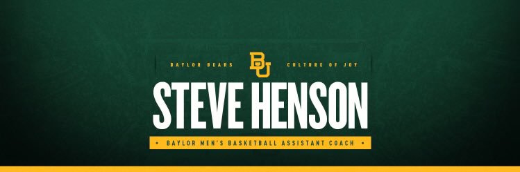 Steve Henson banner