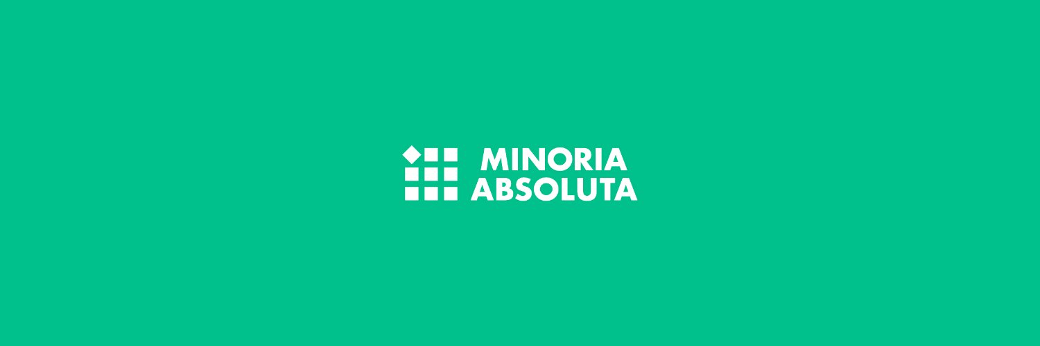 Minoria Absoluta banner