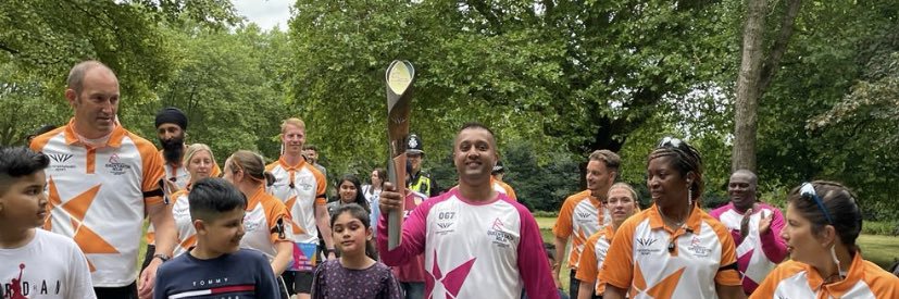 Darnish Amraz MBE's banner