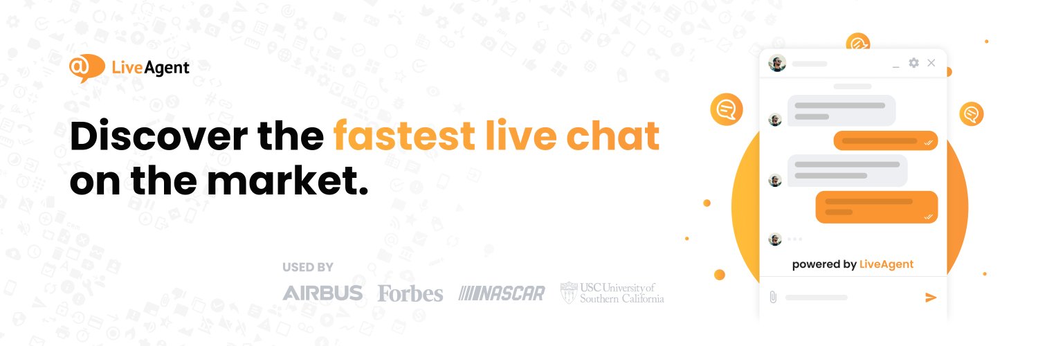 LiveAgent Helpdesk banner