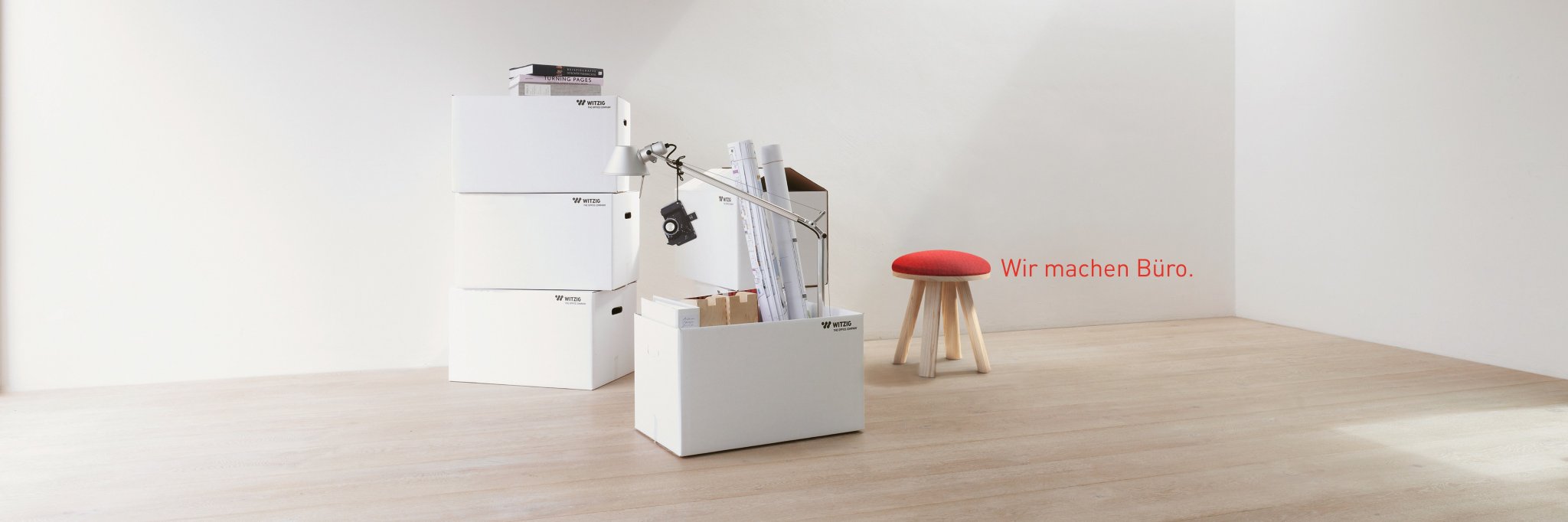 Witzig The Office Company banner