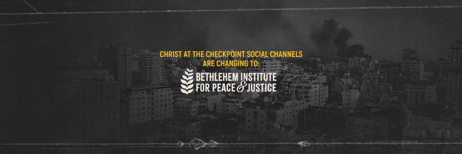 Bethlehem Institute for Peace and Justice banner