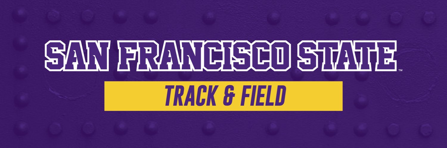 SF State Track & Field banner