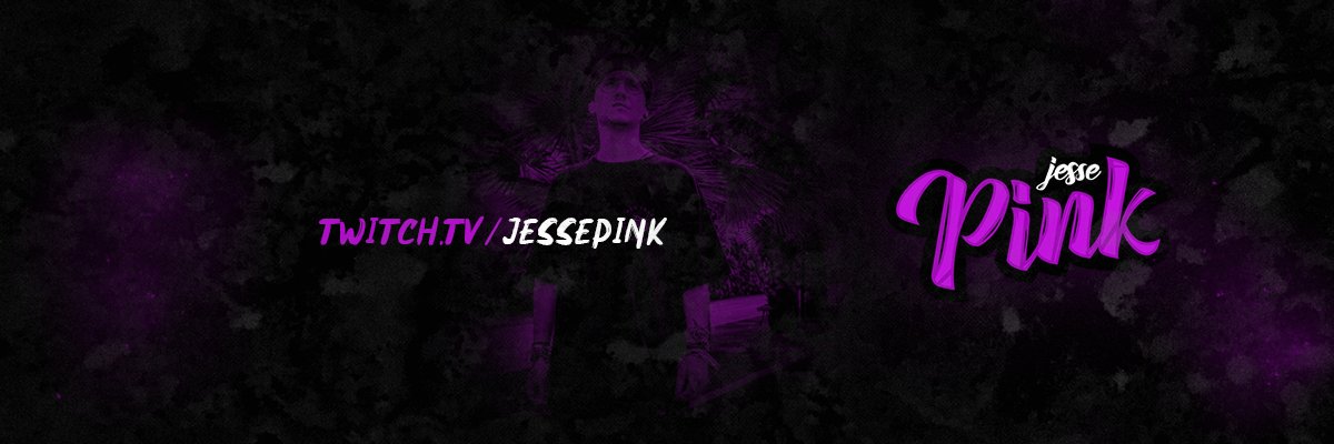 JessePink13's profile banner image