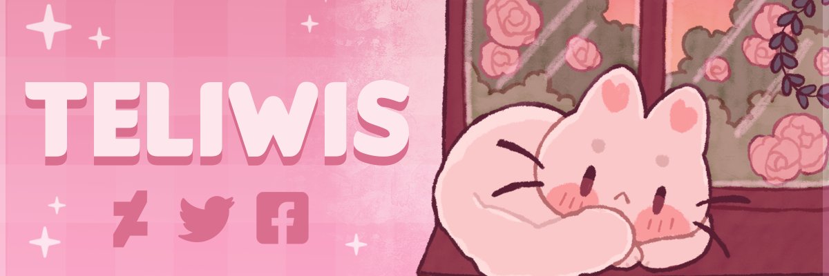 Teliwis ❤ Comms OPEN ❤ VGEN banner