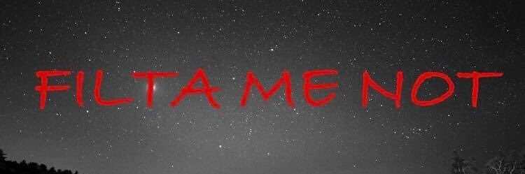 FiltaMeNot's profile banner image