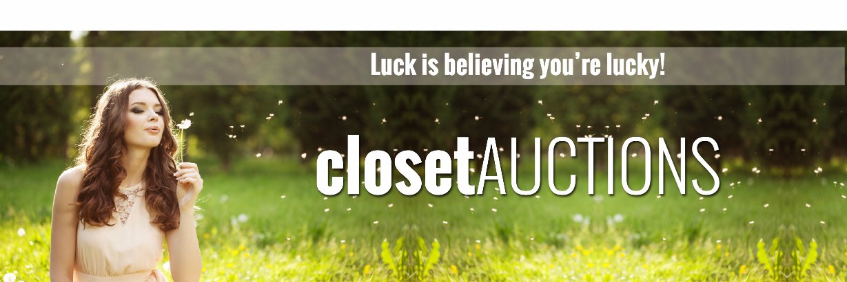 ClosetAuctions's profile banner image