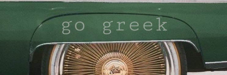 Northwest Panhellenic banner