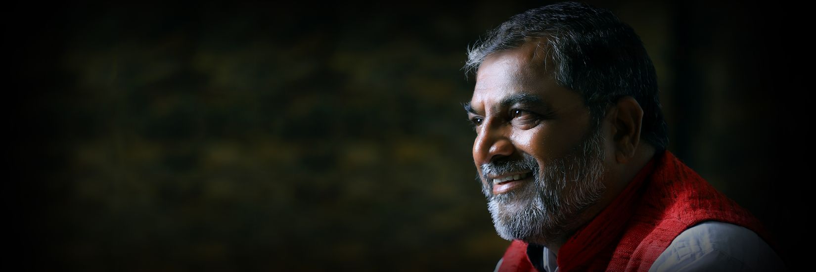 Raju Shetti's banner
