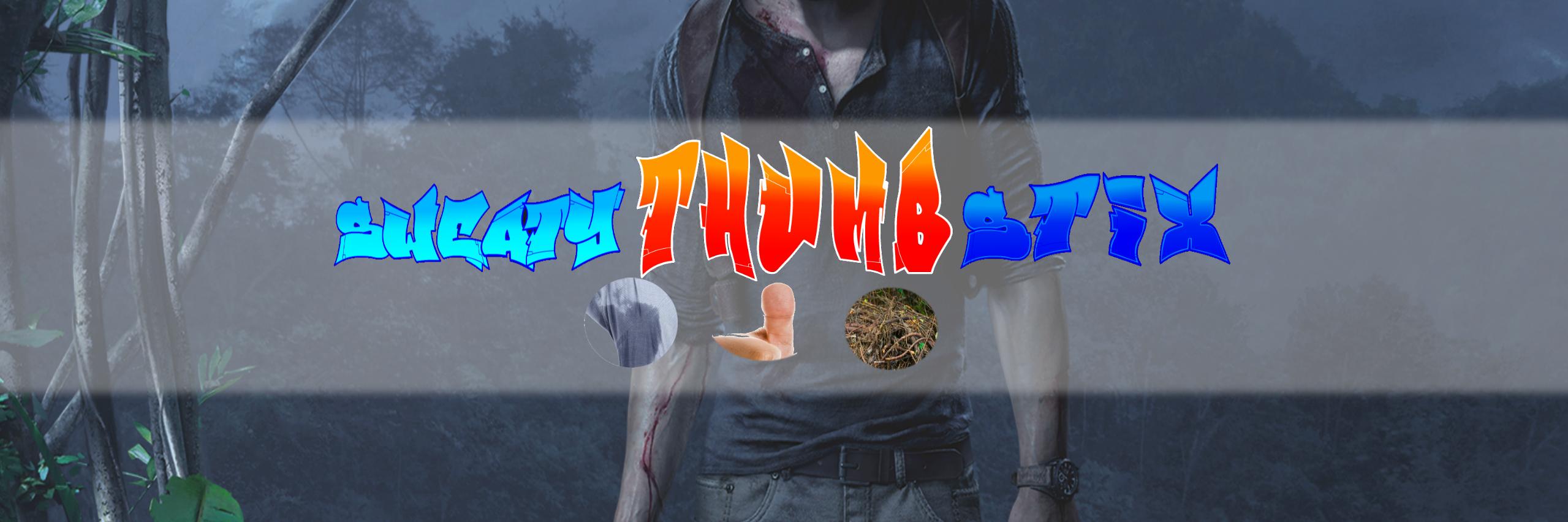 SweatyTHUMBstix's profile banner image