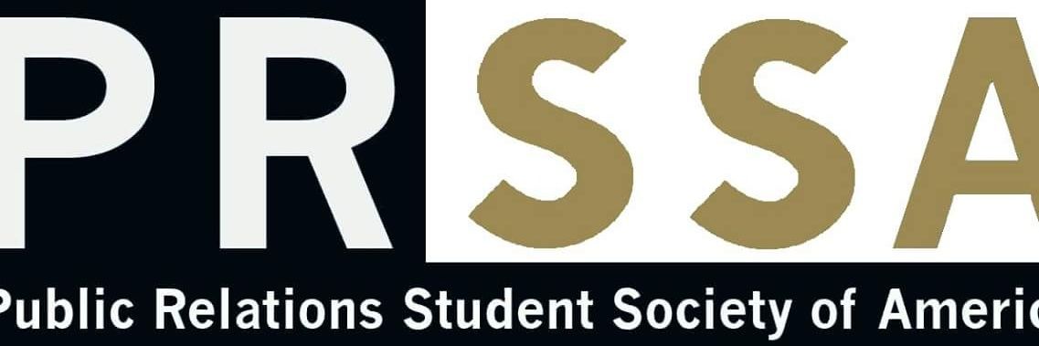 PRSSA of Mansfield banner