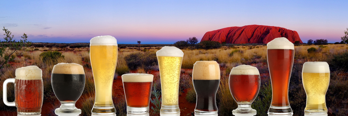 Grouse Aussie Beers banner
