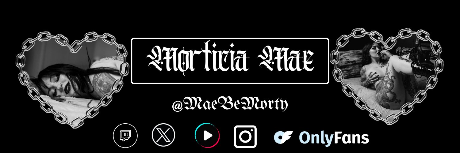 Morticia Mae (@MaeBeMorty) / Posts / X