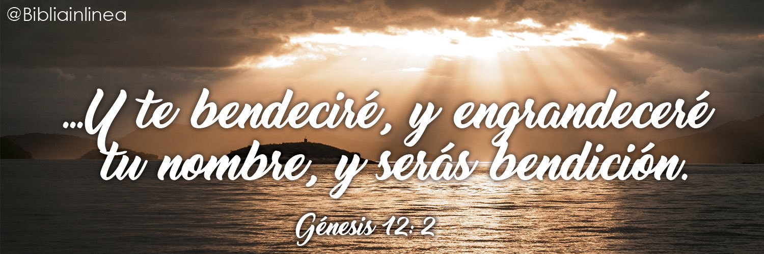 Bendición en Línea's banner
