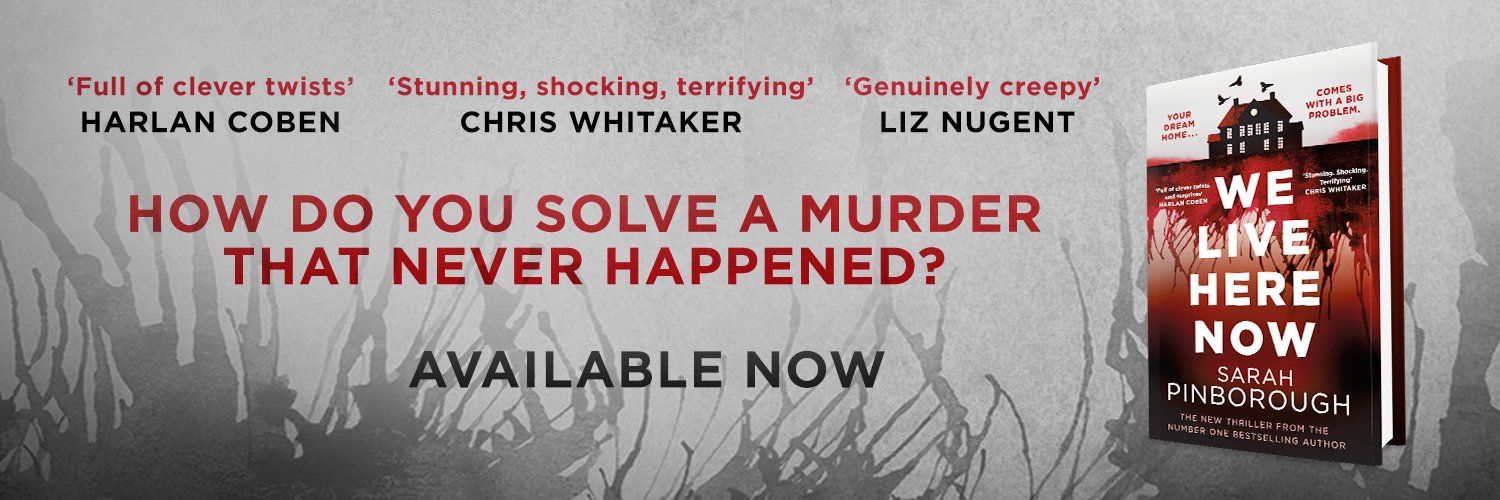 Sarah Pinborough banner