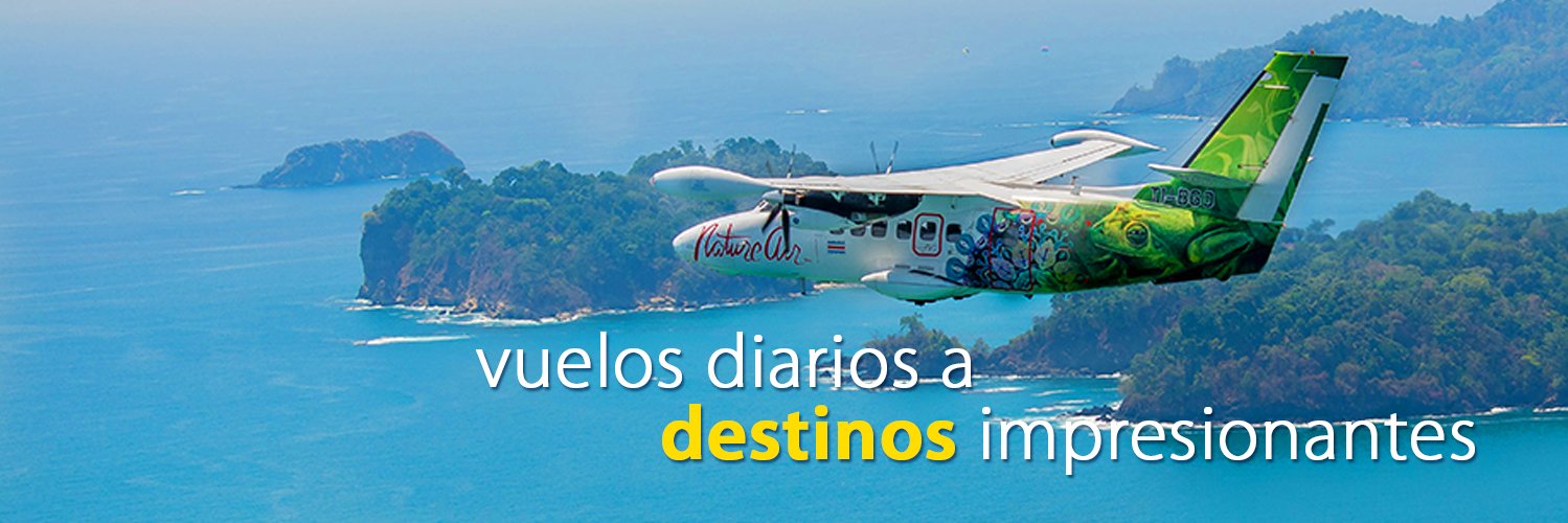 natureair's profile banner image