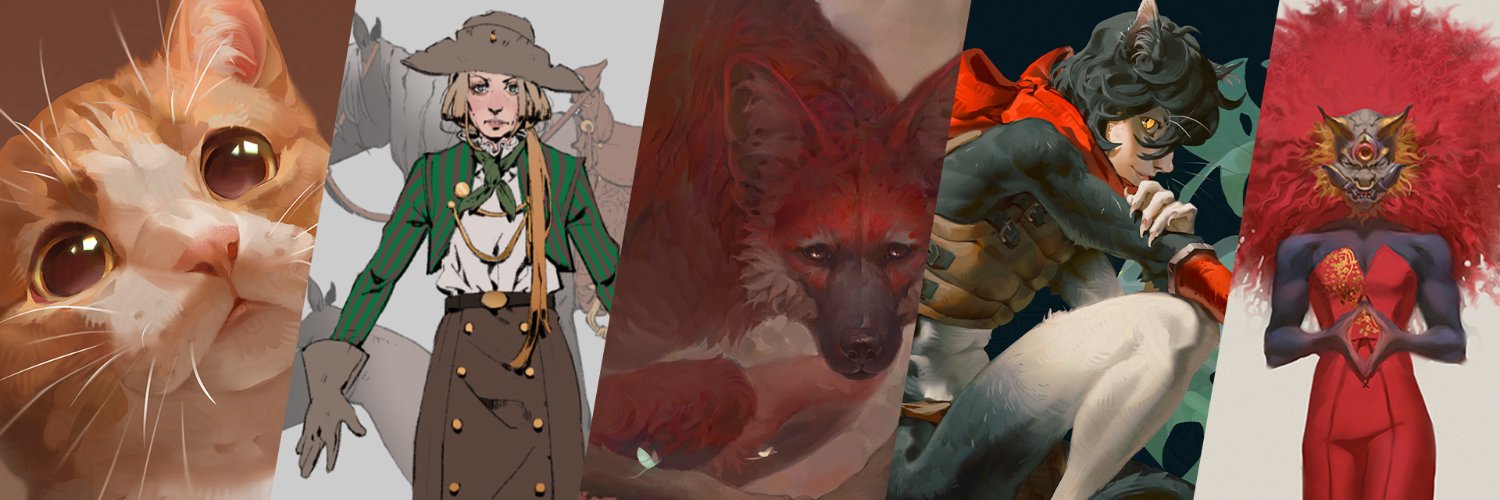 Useh - OPEN commissions 🌿🌸 banner