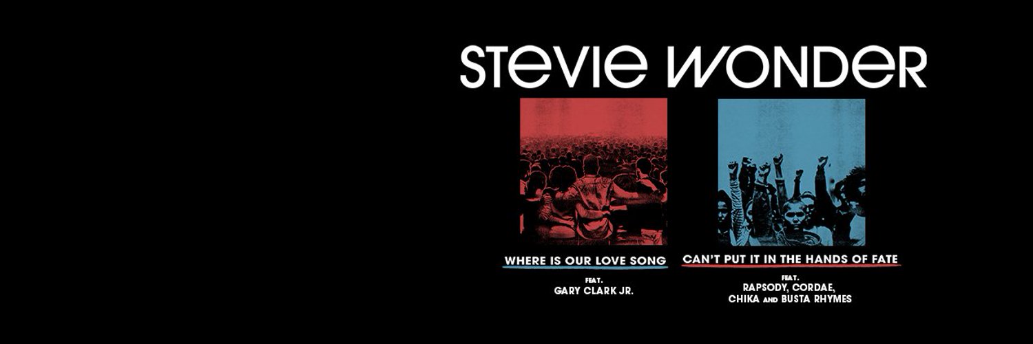 Stevie Wonder Profile Banner