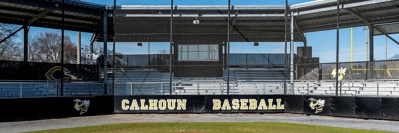 Calhoun Baseball banner
