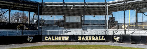 Calhoun Baseball Profile Banner