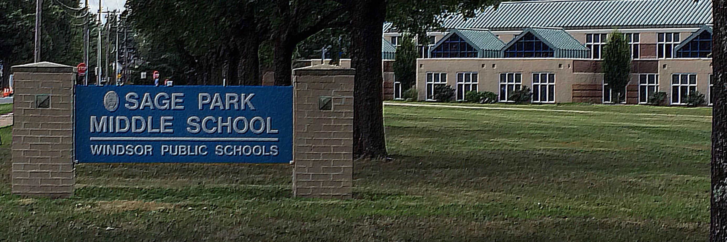 Sage Park Middle banner