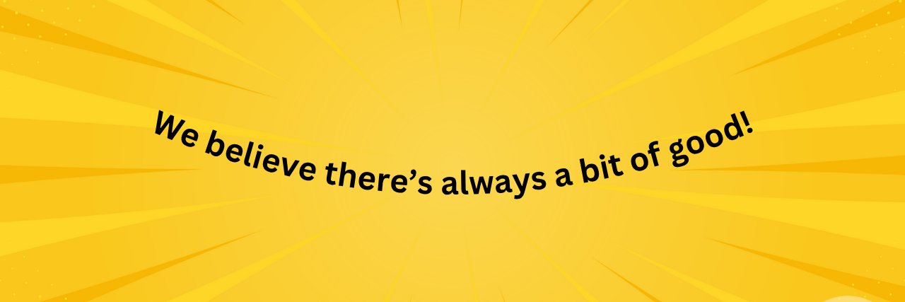 Good Things Guy banner