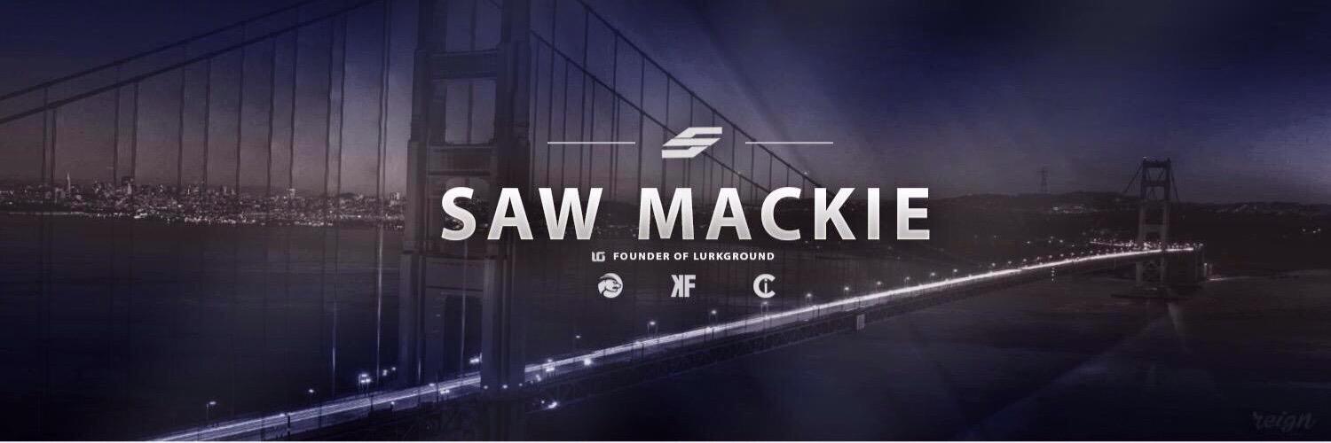 SawMackie's profile banner image