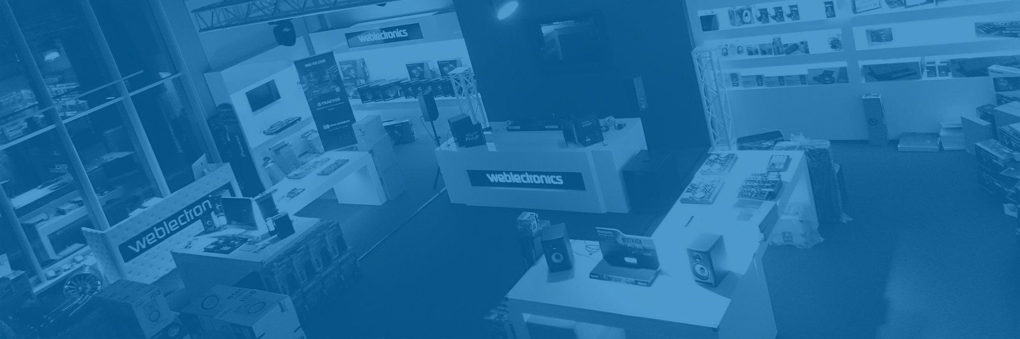 Weblectronics's profile banner image