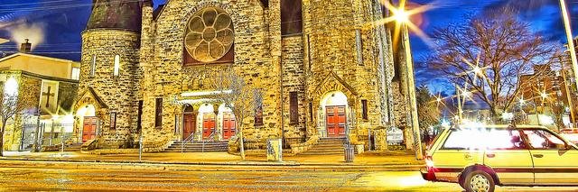 Alix Goolden Performance Hall banner