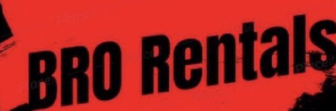 BroRentals's profile banner image
