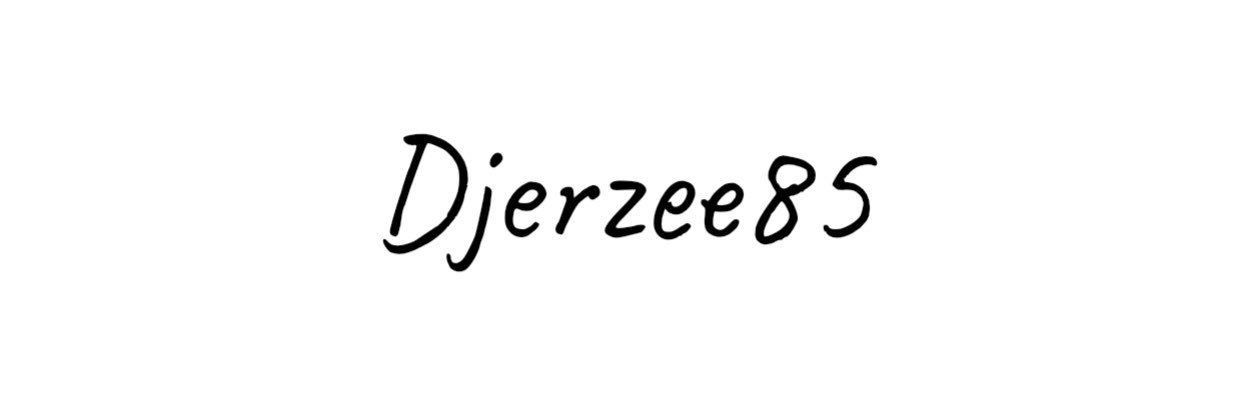 djerzee85's profile banner image