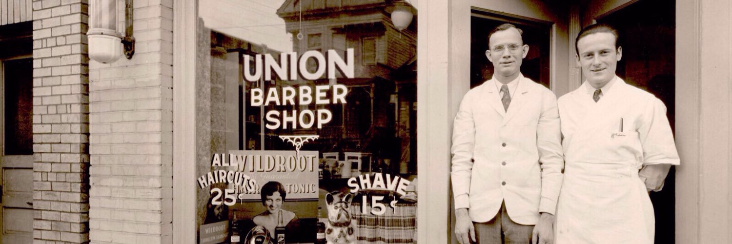 unionbarber's profile banner image