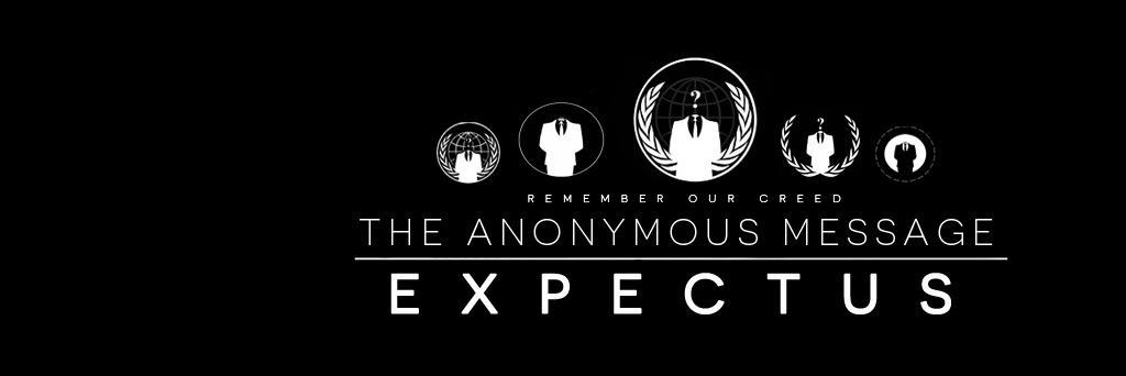 TheAnonMessage banner