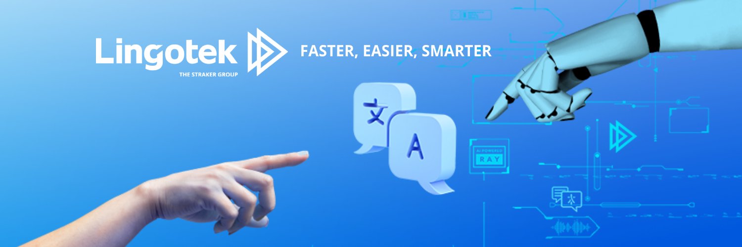 Lingotek's profile banner image