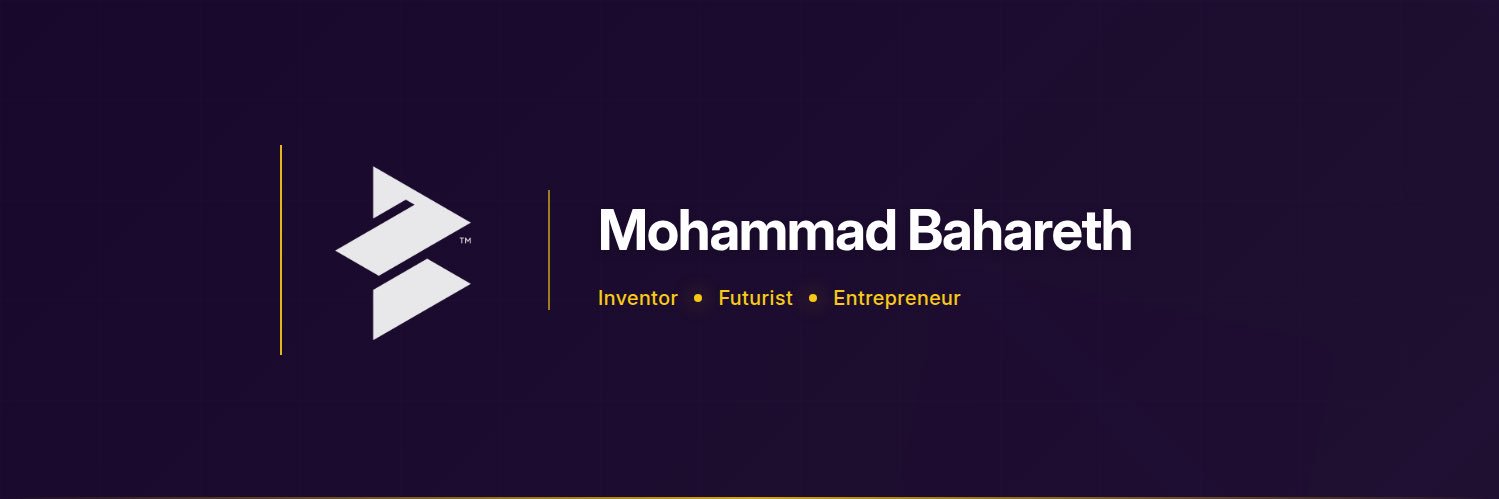 محمد باحارث Mohammad Bahareth banner