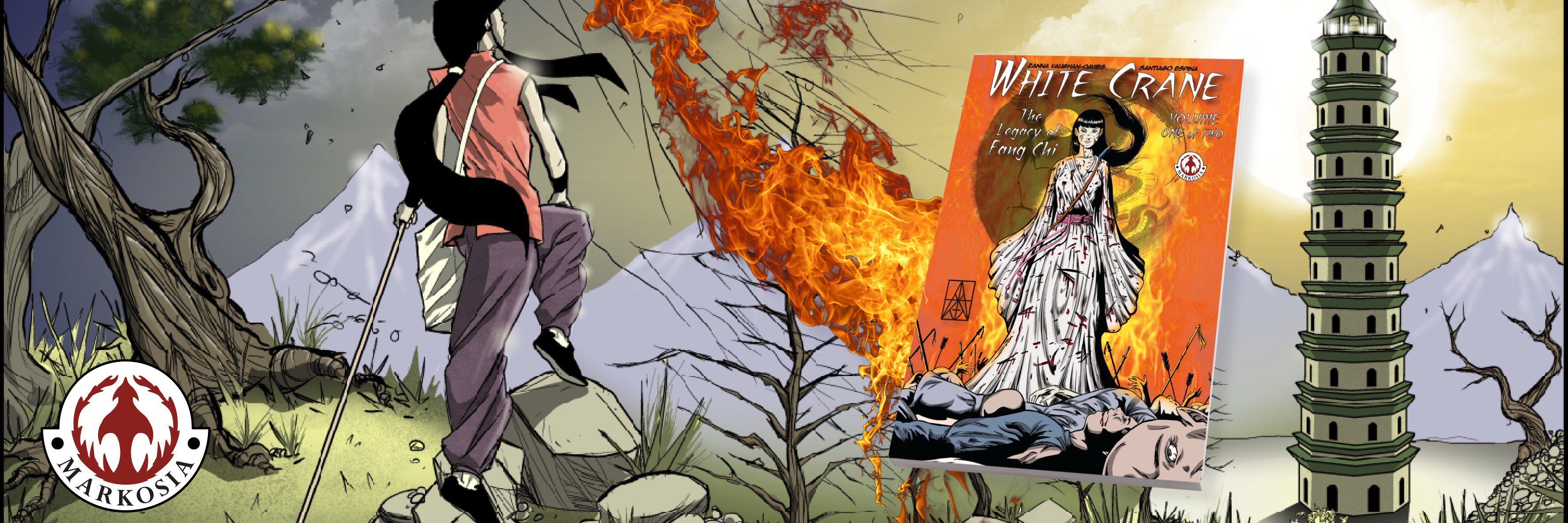 whitecranecomic's profile banner image