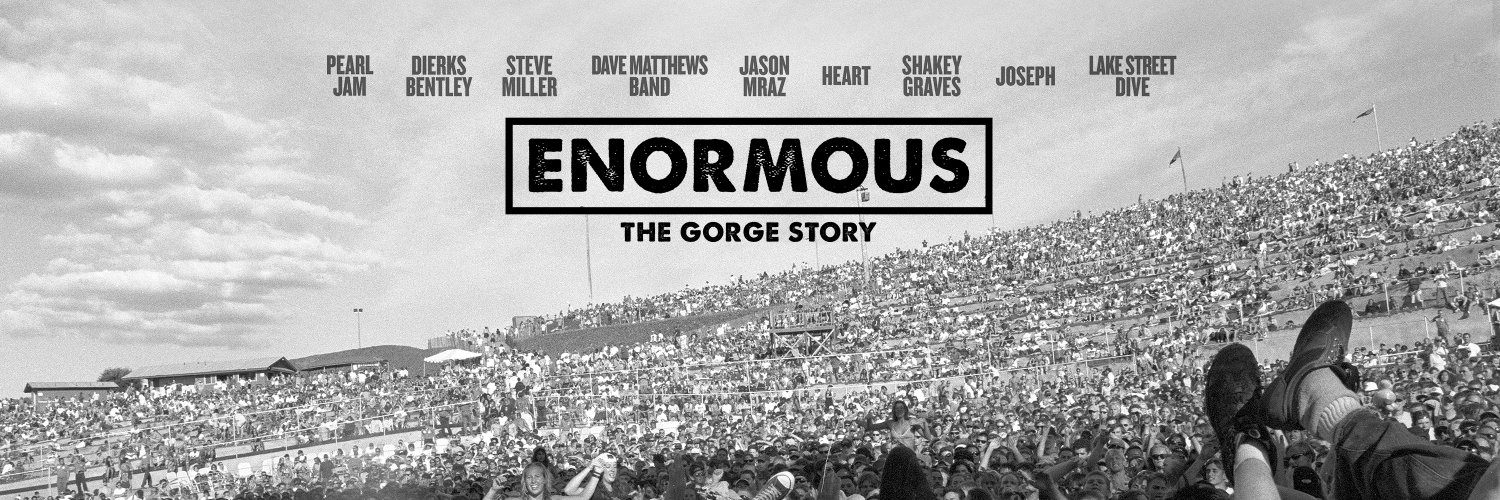 Enormous: The Gorge Story banner