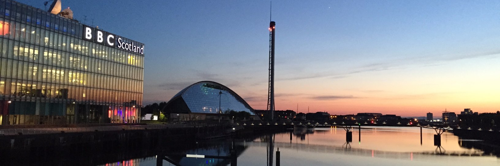 BBC Scotland Weather's banner