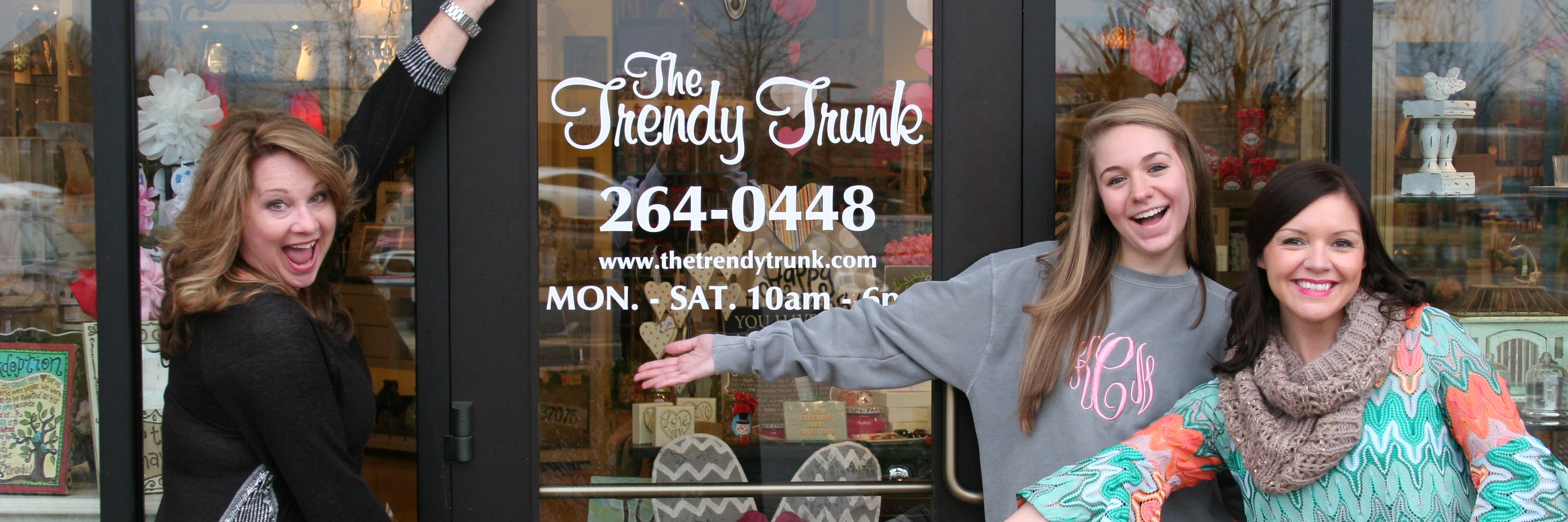 The Trendy Trunk banner