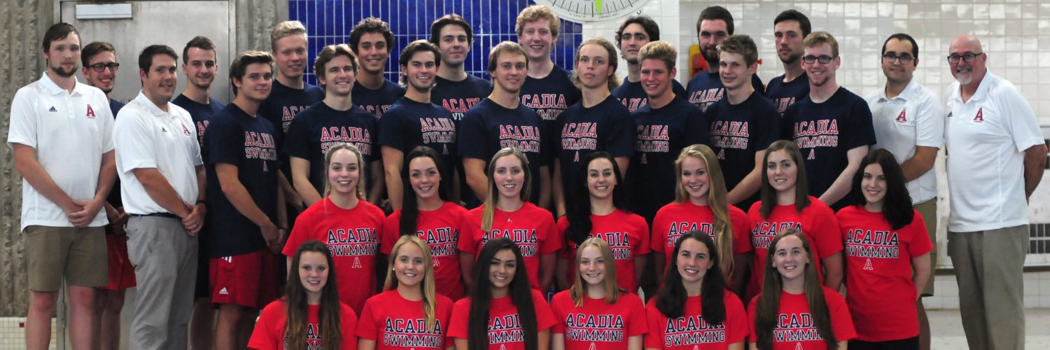 AcadiaSwimming's profile banner image