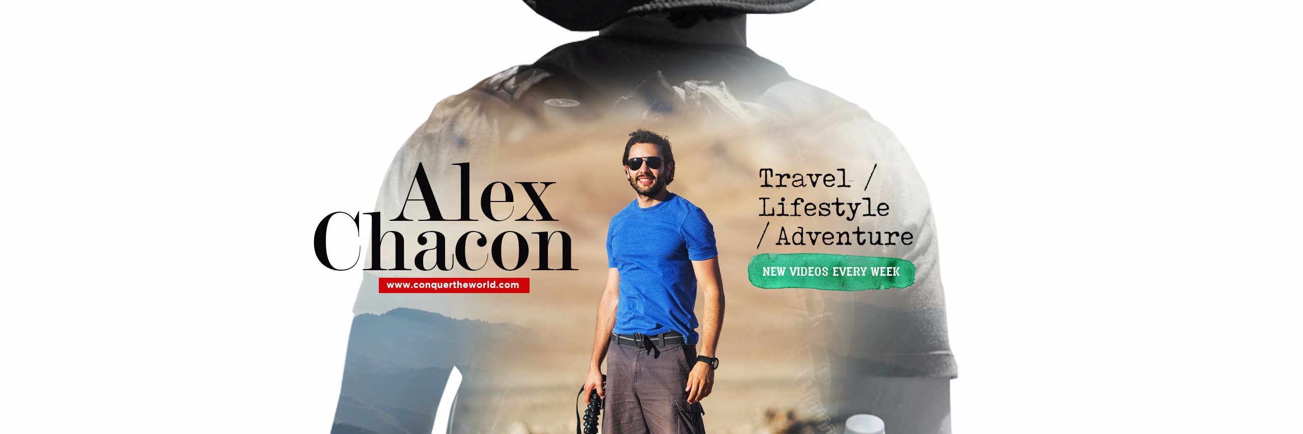Alex Chacon banner