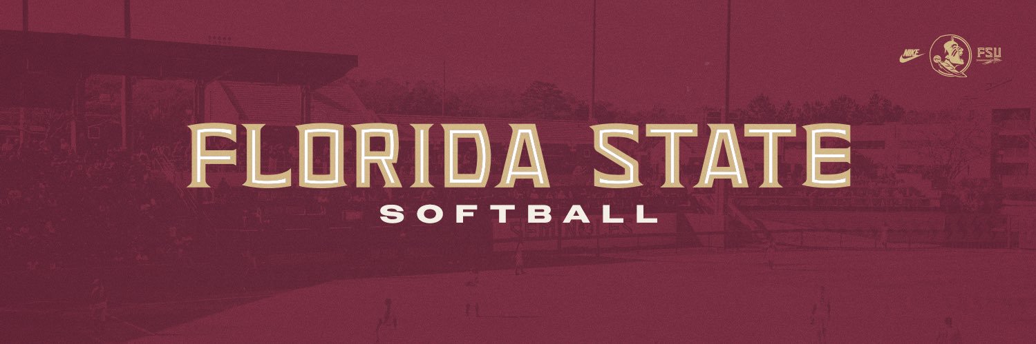 Florida State Softball 🥎 banner