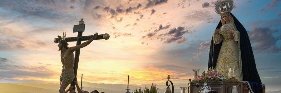 Cofradía *Cristo del Mar* banner