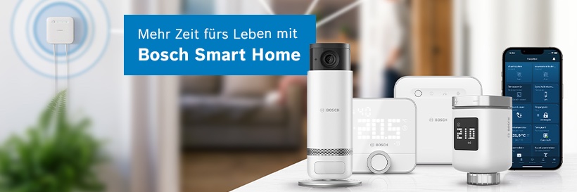 Bosch Smart Home banner