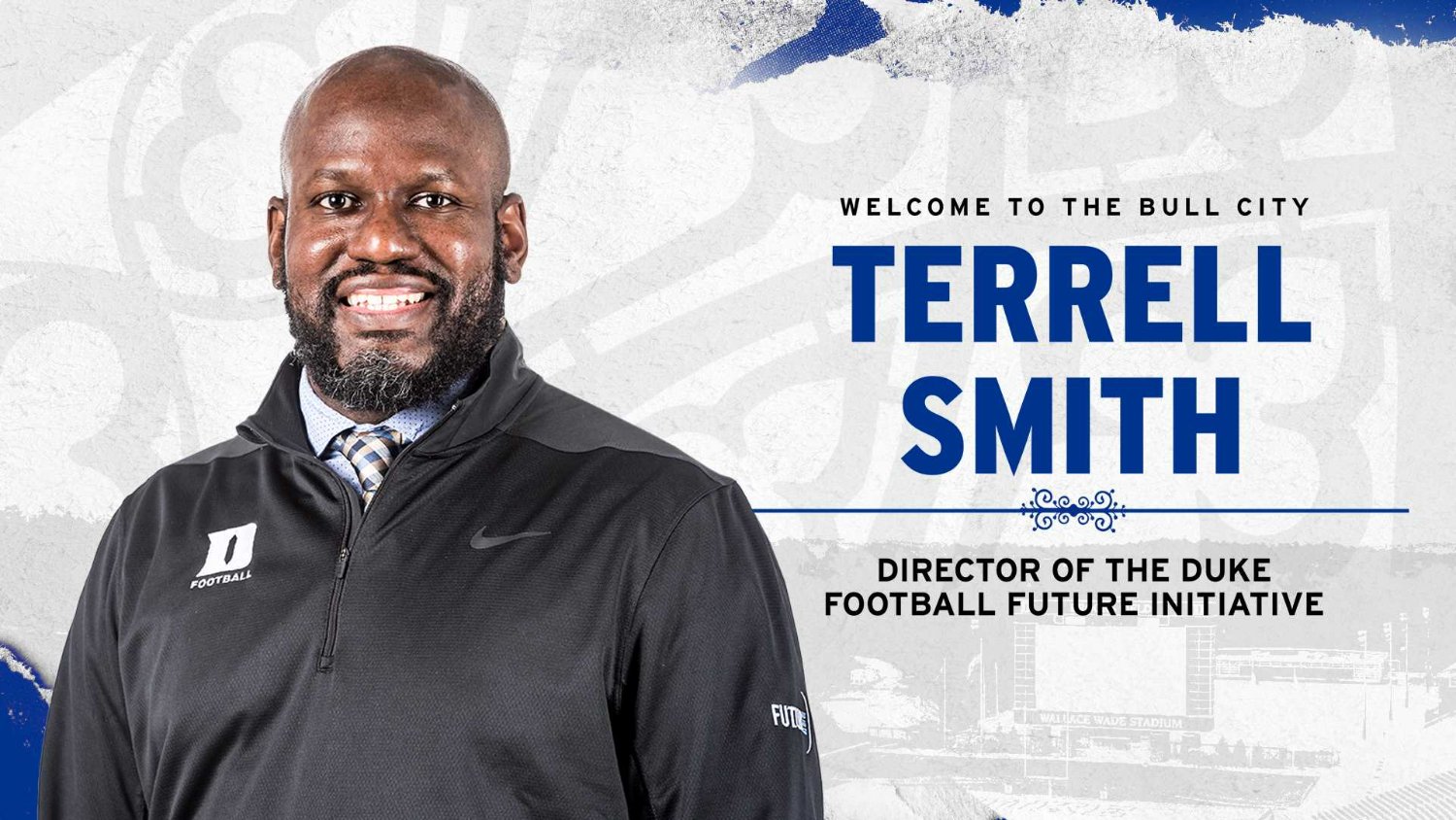 Terrell Smith banner