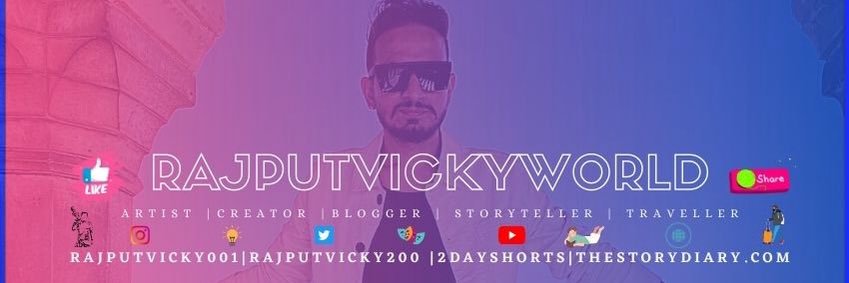 Rajputvicky05's profile banner image